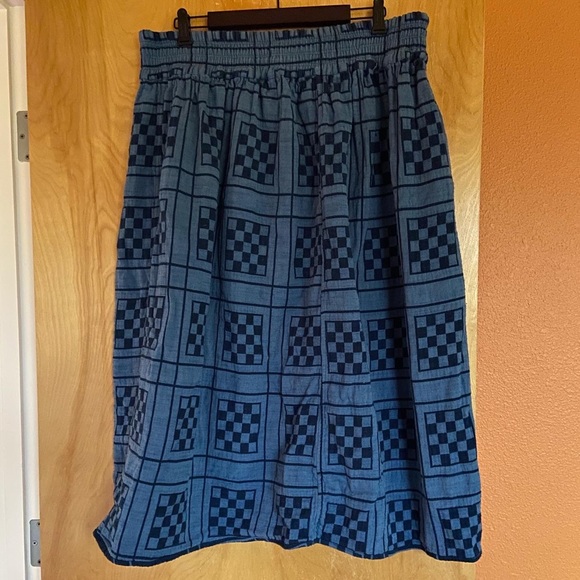Ace and Jig Rara skirt — Atlantis reverse to Sail - Picture 6 of 11